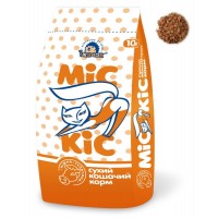 Мис Кис Нежная Телятина сухой корм для кошек 10 кг (77000)